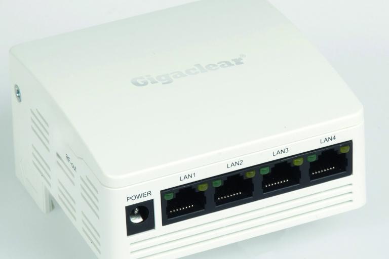 Setup up your Gigaclear powered by Linksys router Gigaclear